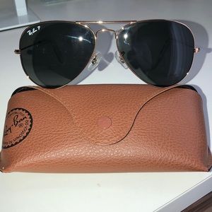 Ray-Ban Polarized Aviators